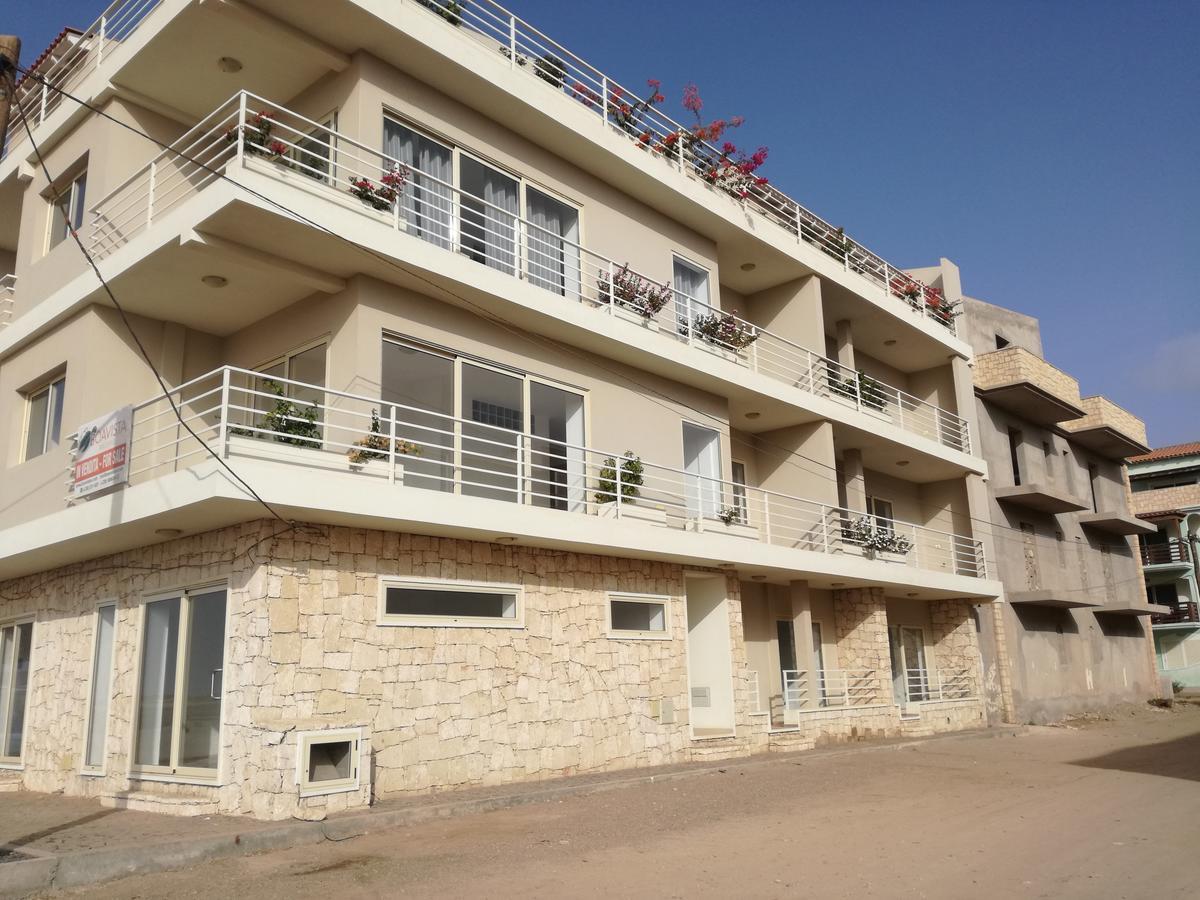Ca Marta Penthouse Apartment Sal Rei Bagian luar foto