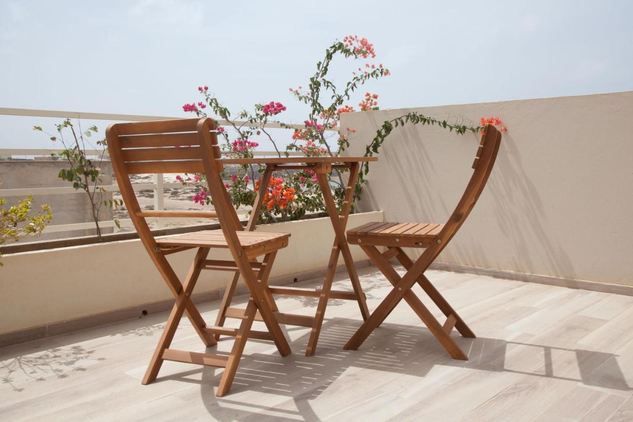 Ca Marta Penthouse Apartment Sal Rei Bagian luar foto